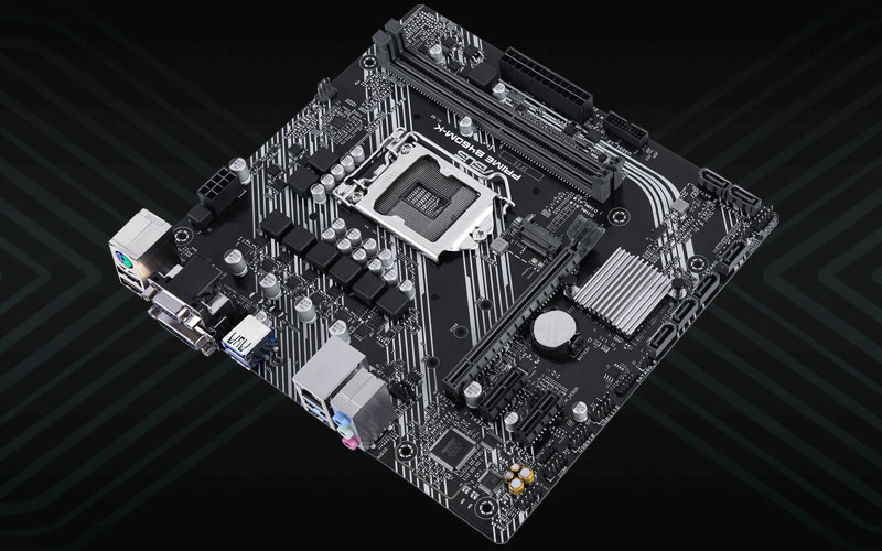Carte mère Asus PRIME B460M