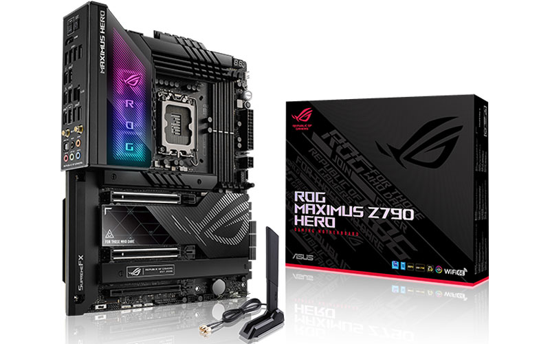Carte Mère ASUS ROG MAXIMUS Z790 HERO DDR5