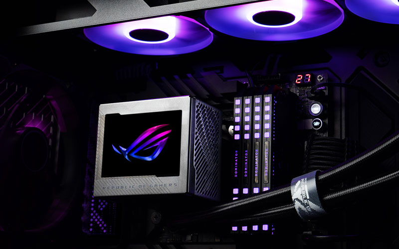Watercooling ASUS ROG Ryujin III 360 ARGB 