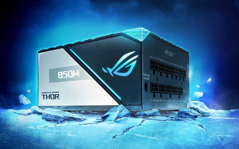 Alimentation ASUS ROG Thor 850W Platinum II Maroc
