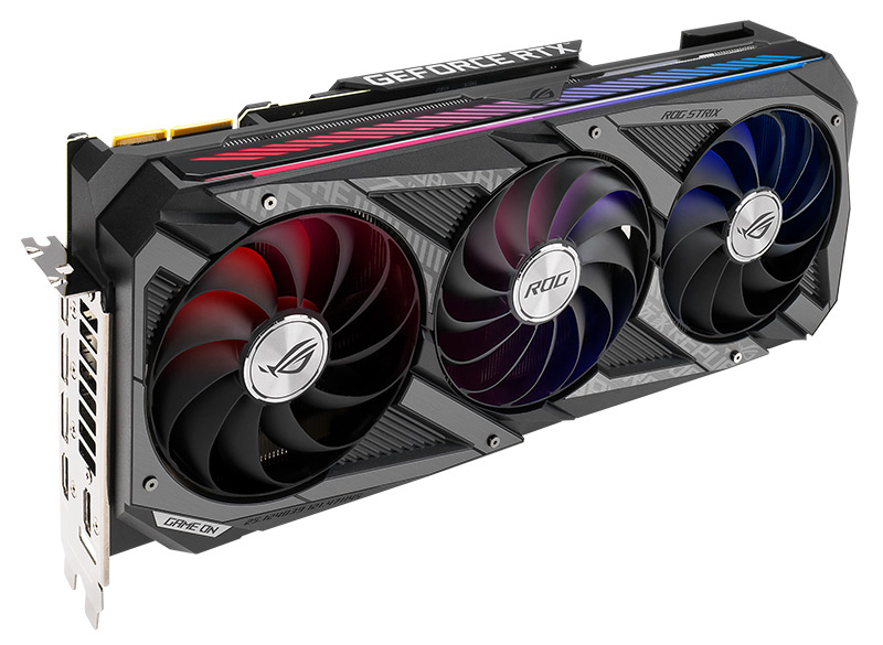 ASUS ROG STRIX GeForce RTX 3090 O24G GAMING