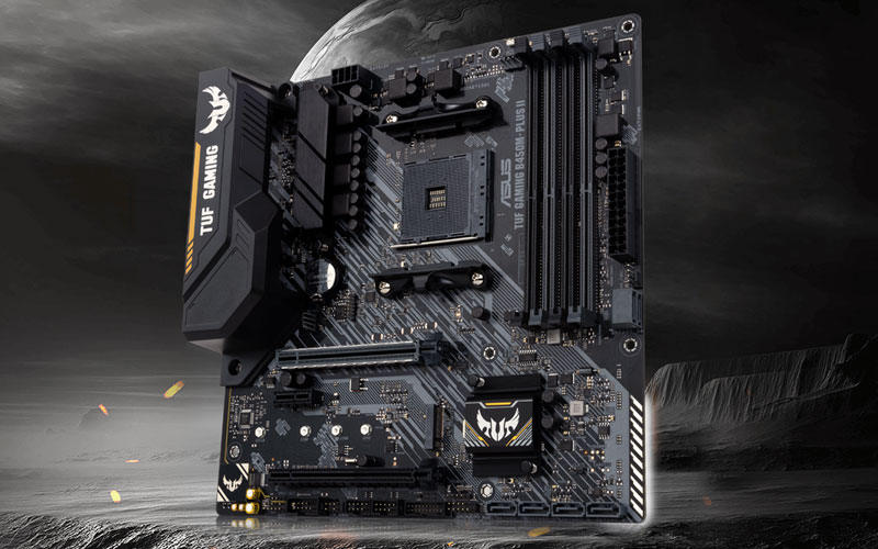 Carte mère ASUS TUF GAMING B450M-PLUS II