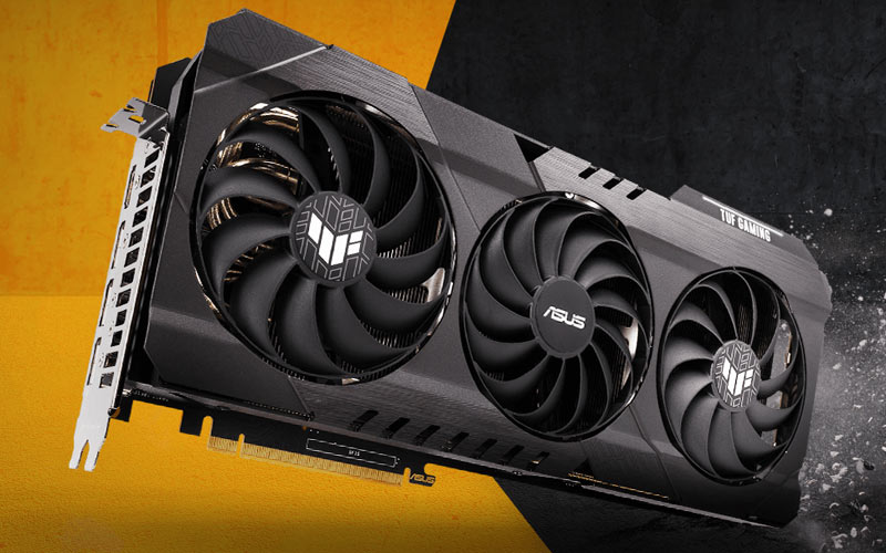 ASUS TUF RX 6800XT O16G GAMING Maroc