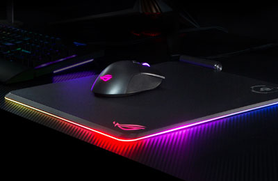 Tapis Gamer ASUS ROG Balteus Qi