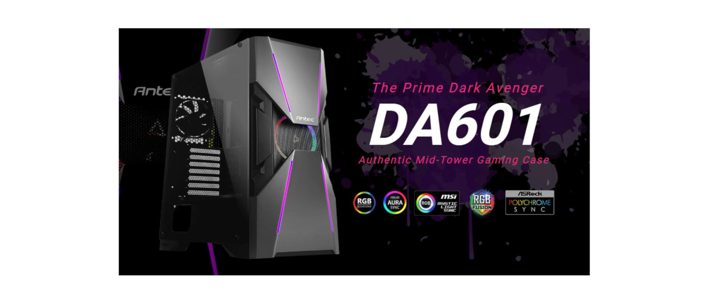 Boitier Gaming Antec DA601
