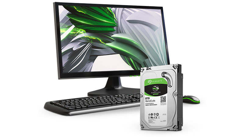 Seagate BarraCuda 500 Go