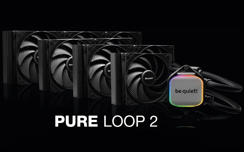 Watercooling be quiet! Pure Loop 2 360 mm Maroc