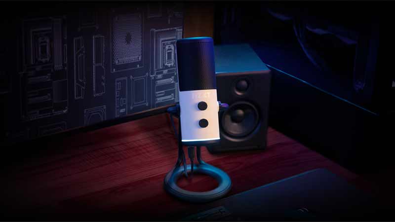 Microphone NZXT Capsule Blanc Maroc