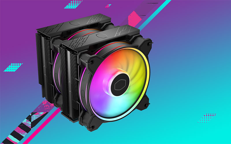Aircooler Cooler Master Hyper 622 Halo Maroc