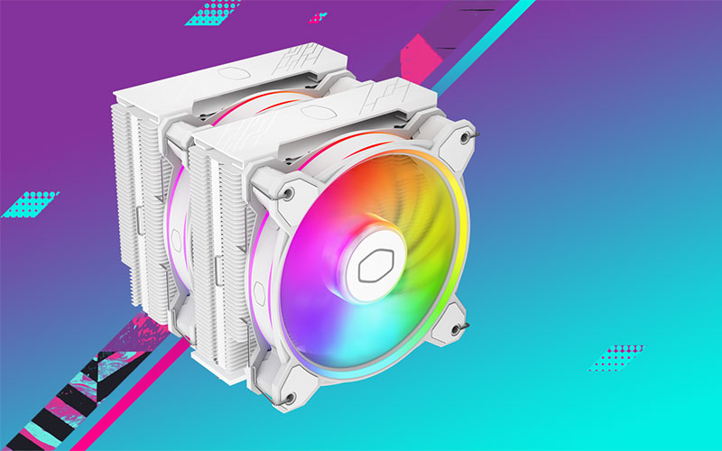 Aircooler Cooler Master Hyper 622 Halo Blanc Maroc
