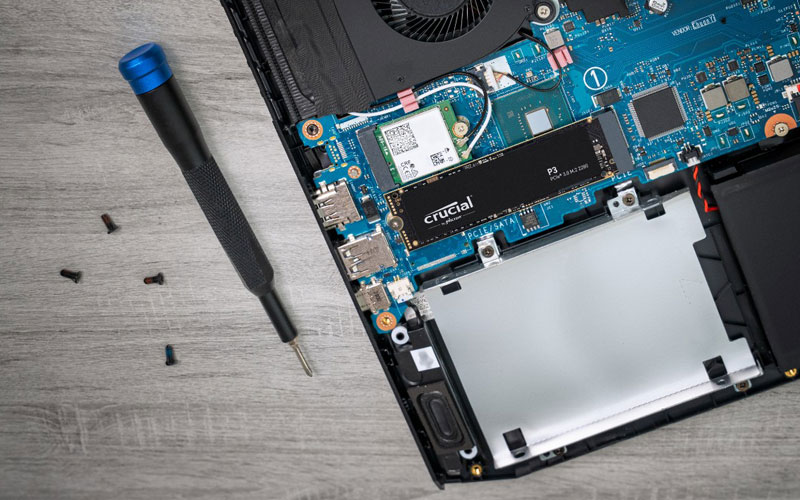 NVme Crucial P3 500Go Gen3 Maroc