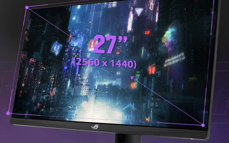 Moniteur 27" ROG XG27AQMR 300Hz Maroc