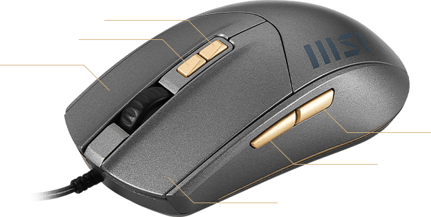 Souris Gamer Msi M31 Maroc