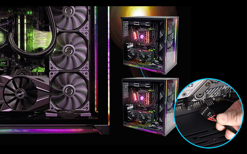 Boitier Lian Li PC-O11 Razer Edition