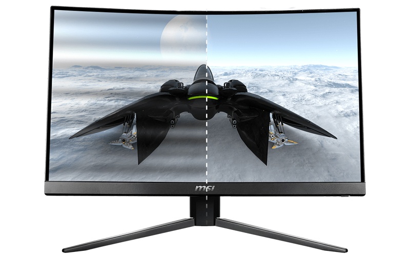 Moniteur Gamer Msi Optix G24C4 Maroc