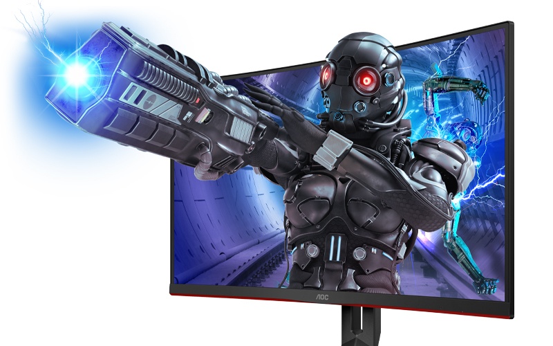 Ecran AOC 27″ LED C27G2ZU Maroc - 240Hz FHD 0.5ms