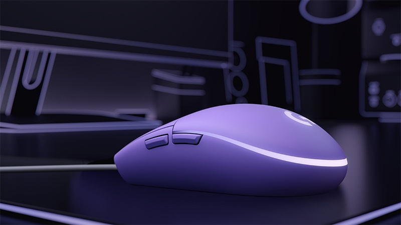 Logitech G G203
