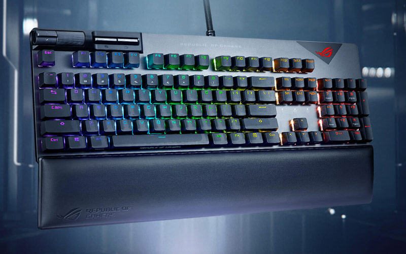 Clavier Gaming ASUS ROG Strix Flare II