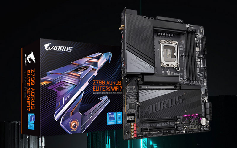 Carte Mère Gigabyte Z790 AORUS ELITE X WIFI 7 Maroc