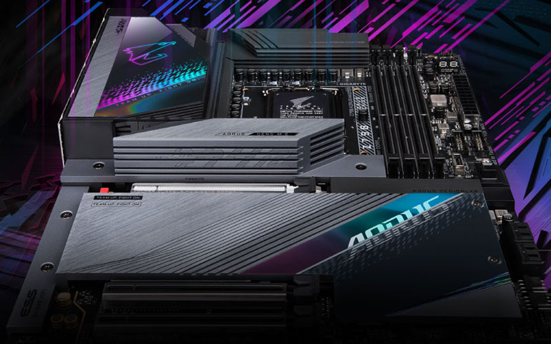 Carte mère Gigabyte Z790 AORUS MASTER DDR5