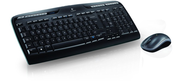 Combo Logitech MK330 Wireless Maroc