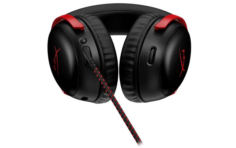 Casque Gamer HyperX Cloud III Noir Maroc
