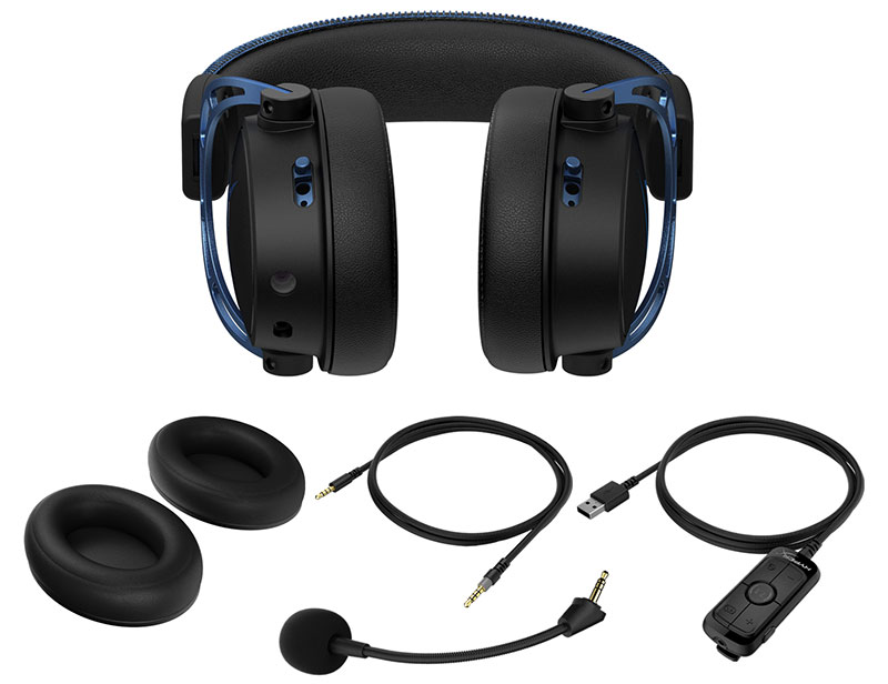 Casque Gamer HyperX Cloud Alpha S