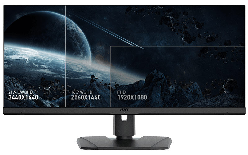Moniteur MSI Optix MPG341QR 34" 144Hz Maroc