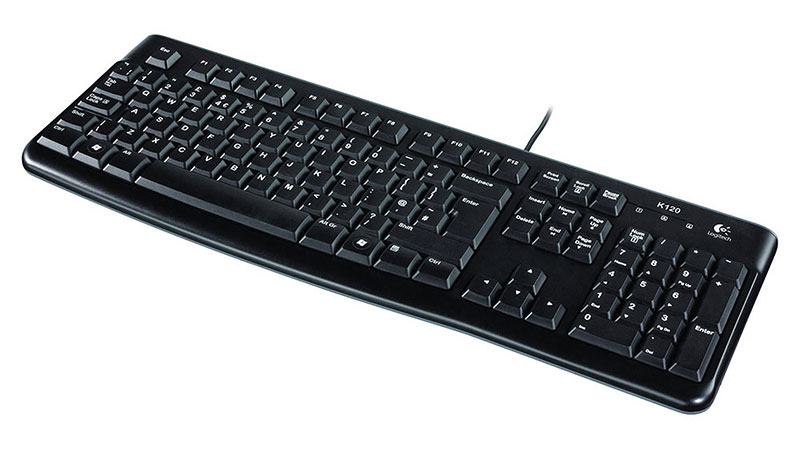Clavier Logitech K120