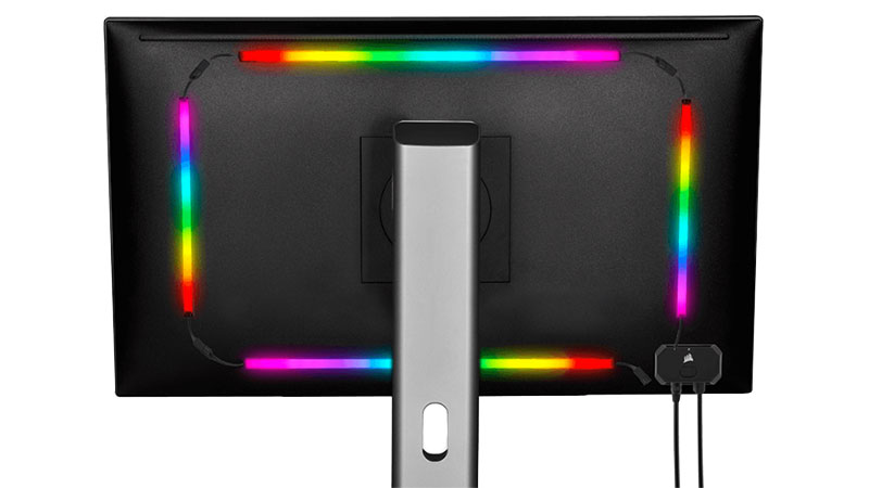 Corsair iCUE LS100 Smart Lighting Strip Starter Kit