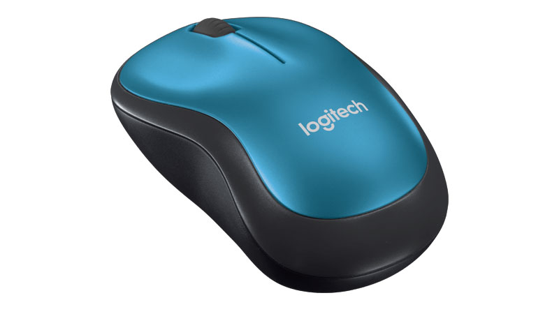 Souris sans fil Logitech M185 Bleu