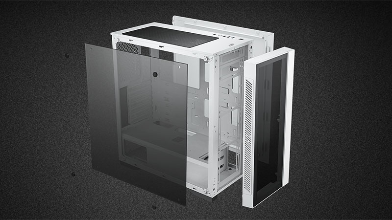 Boitier DeepCool Matrexx 55 Blanc V3
