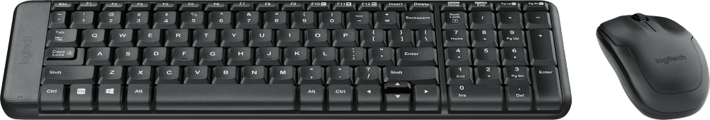 Logitech Desktop MK220 Sans-fil