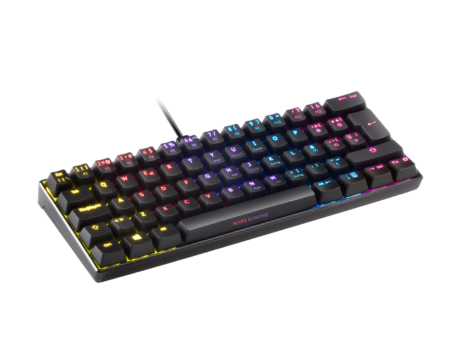 Clavier Gamer Mars Gaming MKMINI Noir