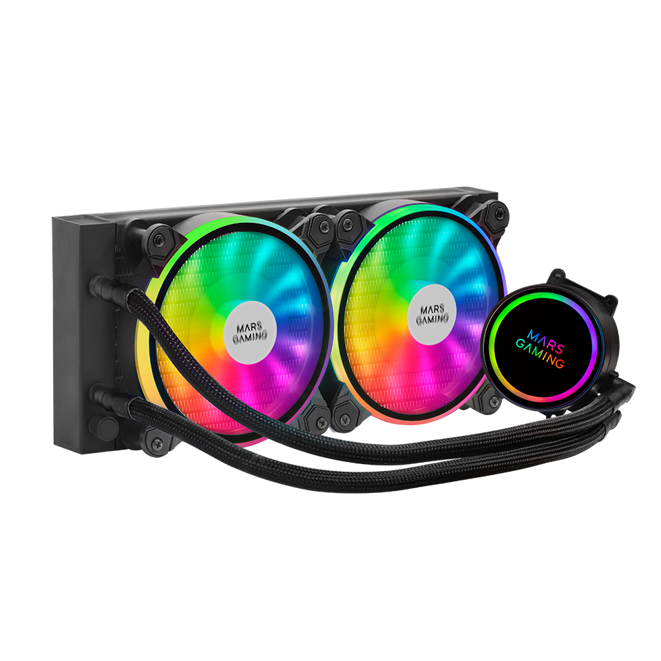 Watercooler Mars Gaming ML240 Noir