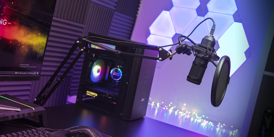 Microphone Mars Gaming MMICPRO ULTRA HAUTE