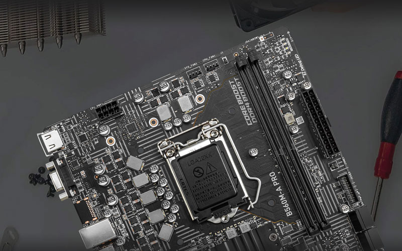 carte mère pro msi b560