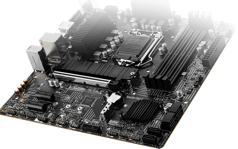 Carte mère MSI B560M
