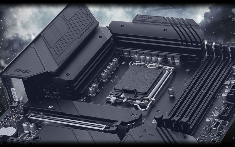 carte mère MSI MAG Z790 TOMAHAWK WIFI DDR4
