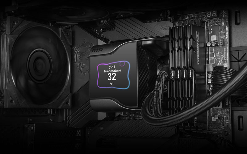 MSI MEG CORELIQUID S360