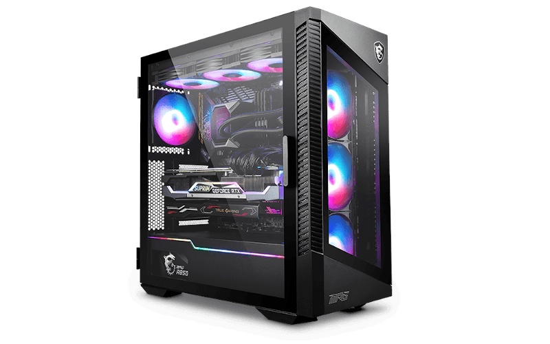 MSI MPG VELOX 100R : Le boîtier ARGB par excellence