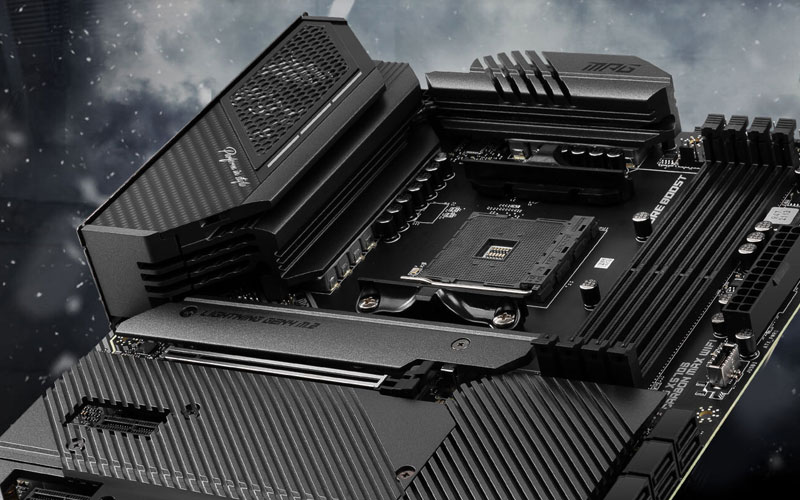 Carte Mère MSI MPG X570S CARBON MAX WIFI