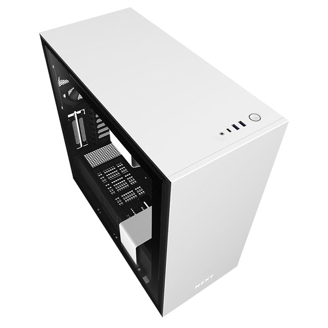 boîtier H710 Blanc NZXT