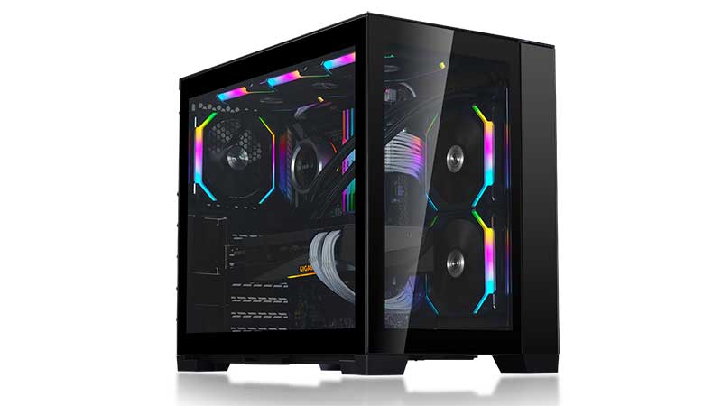 Boitier Lian Li O11 Dynamic Mini Noir