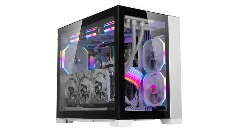 Boitier Lian Li O11 Dynamic Mini Blanc