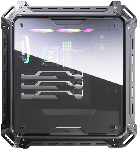 Boîtier Cougar Panzer Max-g 21 La tour de jeu complète ultime