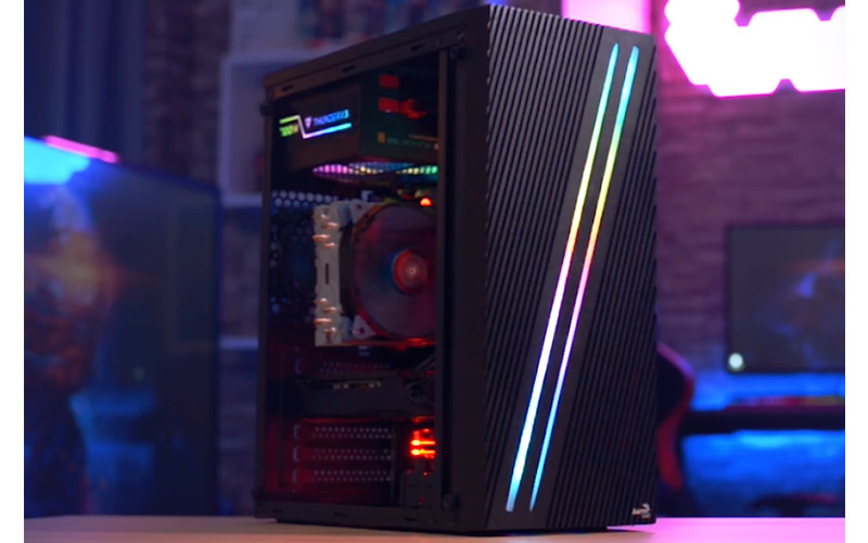 Boîtier Aerocool Streak RGB