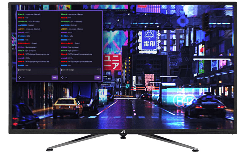ASUS ROG Strix XG438Q 43" LED 4K