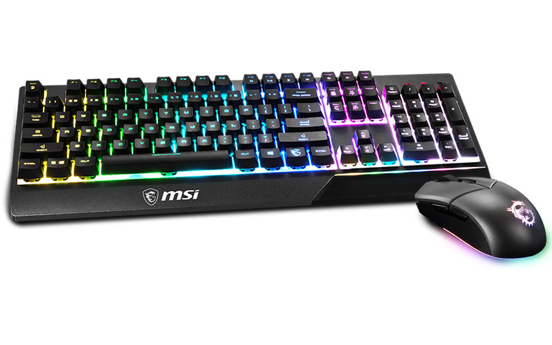 Combo MSI Vigor GK30 Maroc