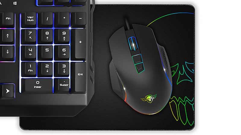 Combo Spirit of Gamer PRO-MKH5 Maroc